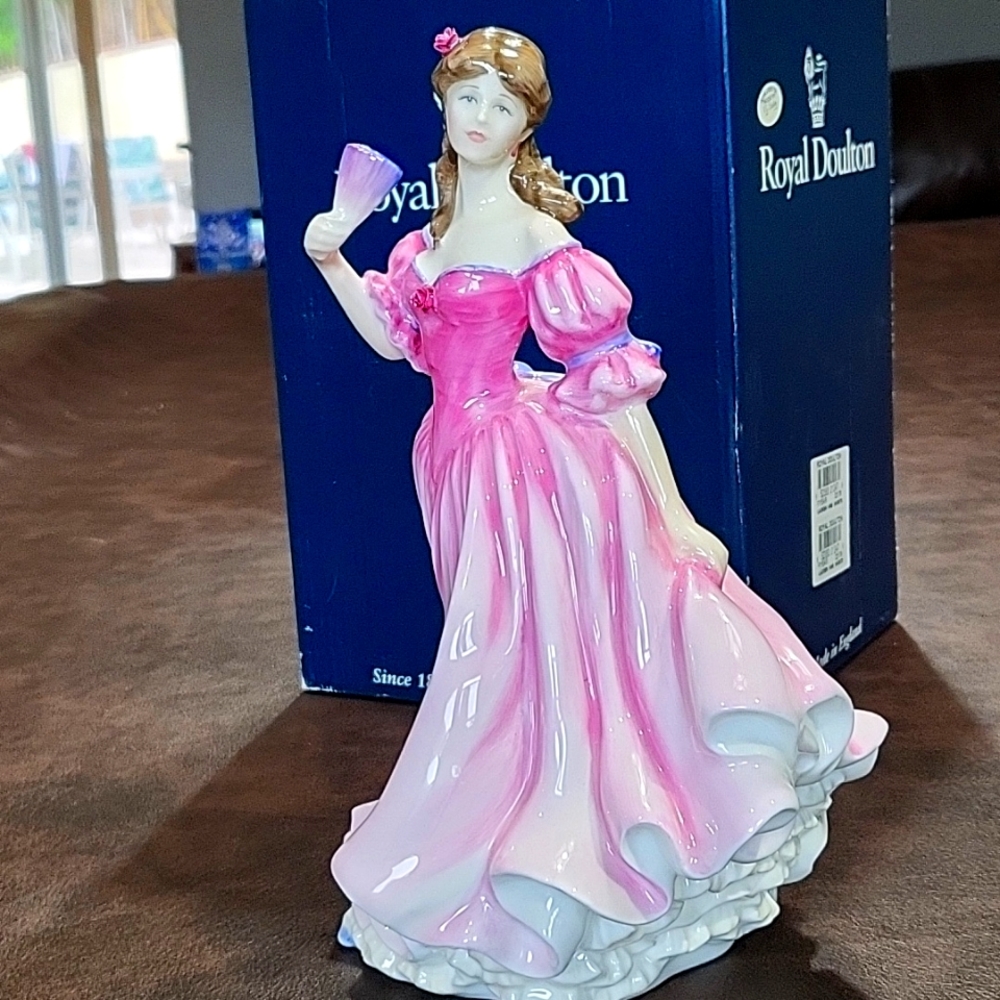 Royal Doulton Lauren figurine